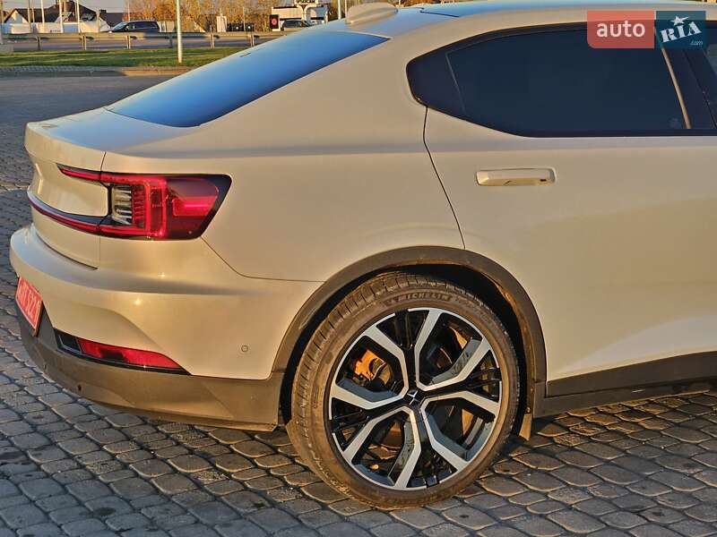 Лифтбек Polestar 2 2022 в Ровно