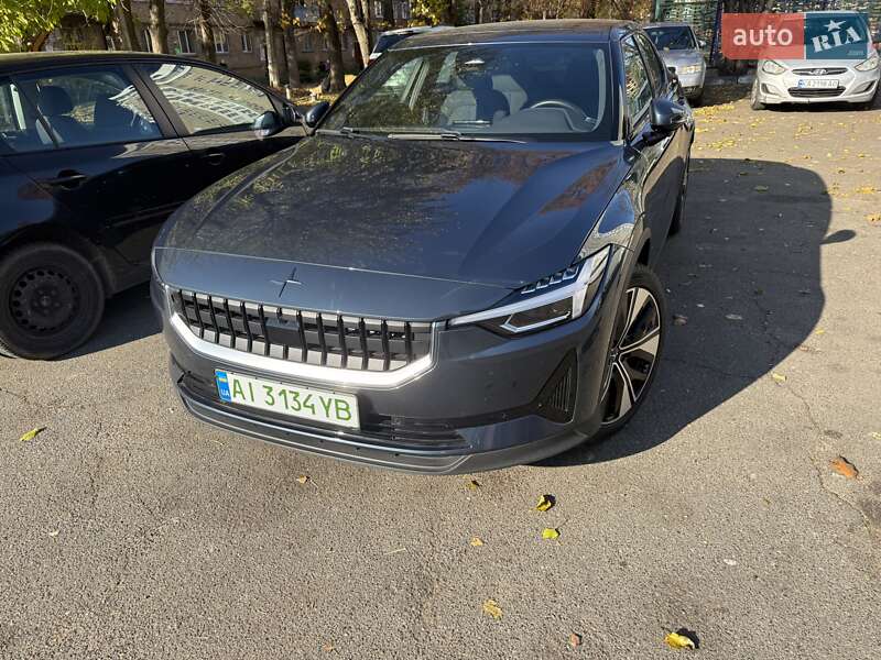 Лифтбек Polestar 2 2022 в Киеве фото Лифтбек Polestar 2 2022 в Киеве
