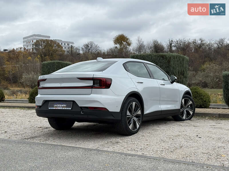 Ліфтбек Polestar 2 2022 в Дніпрі