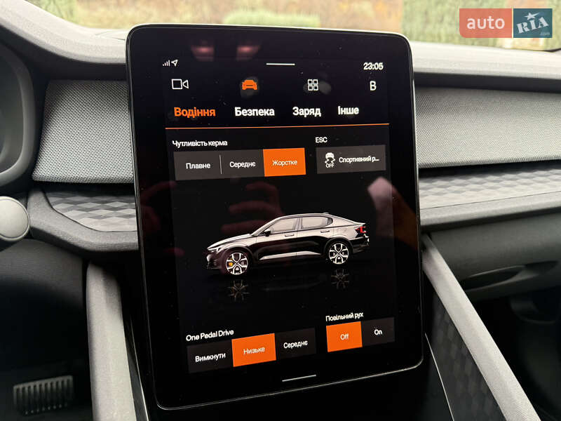 Ліфтбек Polestar 2 2022 в Дніпрі