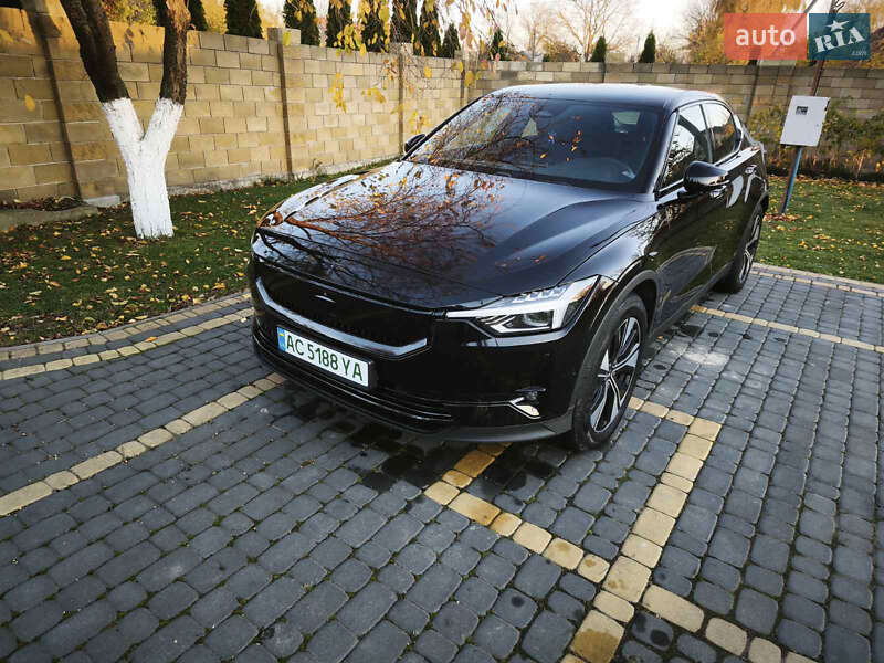 Ліфтбек Polestar 2 2023 в Луцьку фото 3 Ліфтбек Polestar 2 2023 в Луцьку