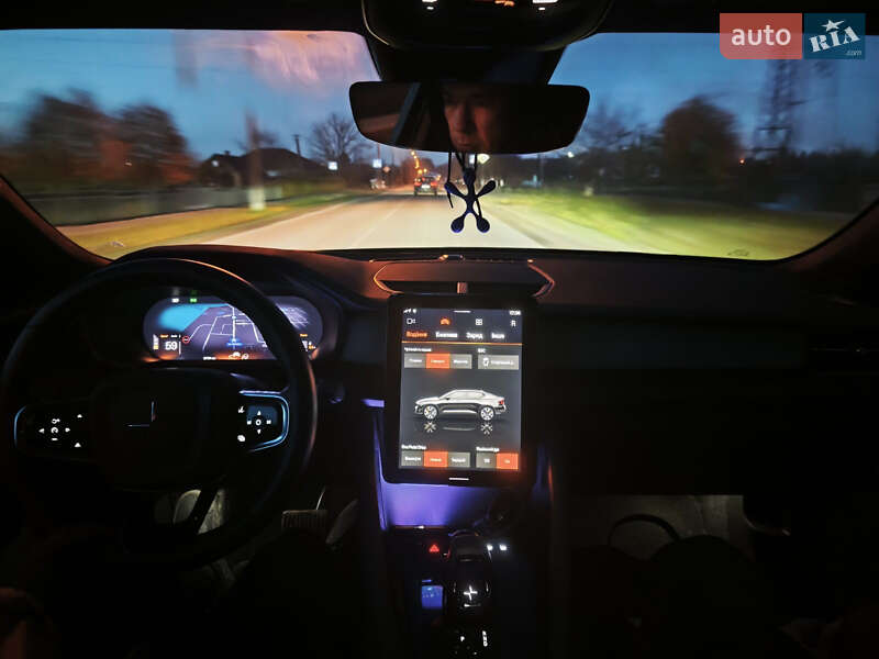 Ліфтбек Polestar 2 2023 в Луцьку фото 38 Ліфтбек Polestar 2 2023 в Луцьку