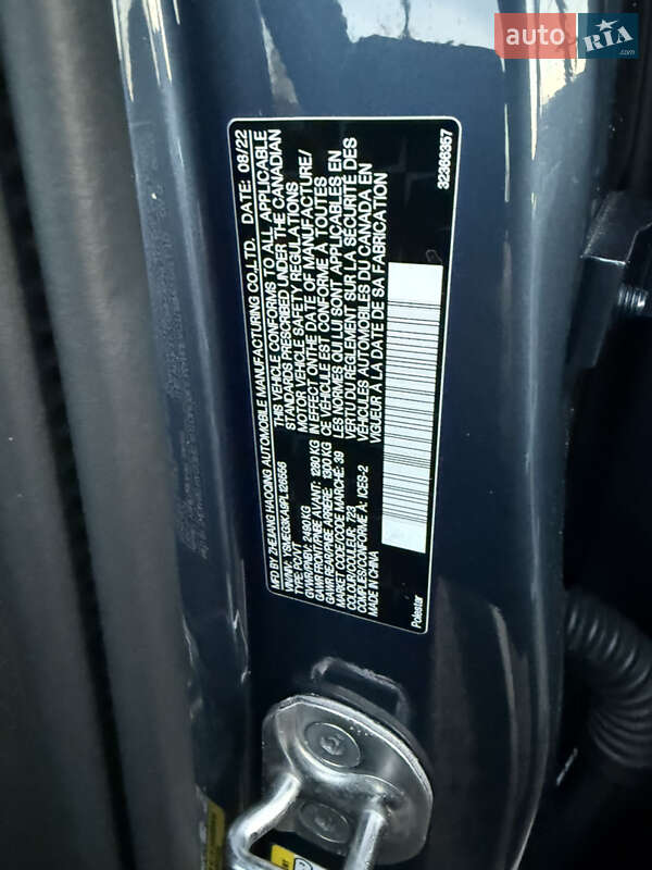 Ліфтбек Polestar 2 2022 в Києві