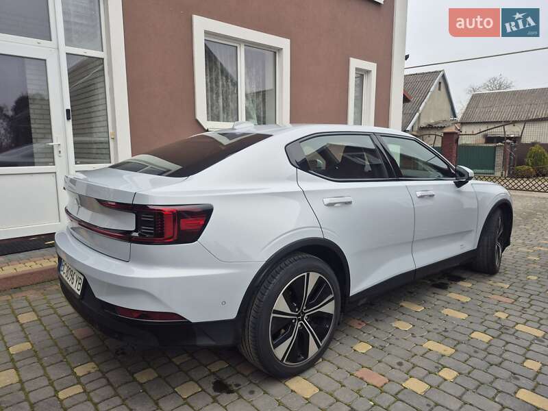 Ліфтбек Polestar 2 2022 в Львові фото 5 Ліфтбек Polestar 2 2022 в Львові