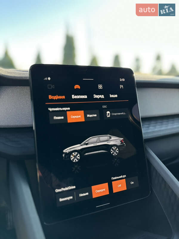 Фастбек Polestar 2 2024 в Городку