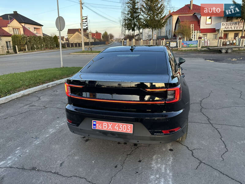 Фастбек Polestar 2 2024 в Городку