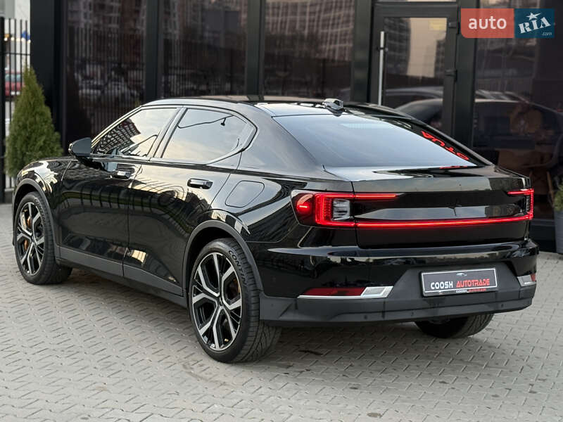 Ліфтбек Polestar 2 2020 в Києві фото 14 Ліфтбек Polestar 2 2020 в Києві