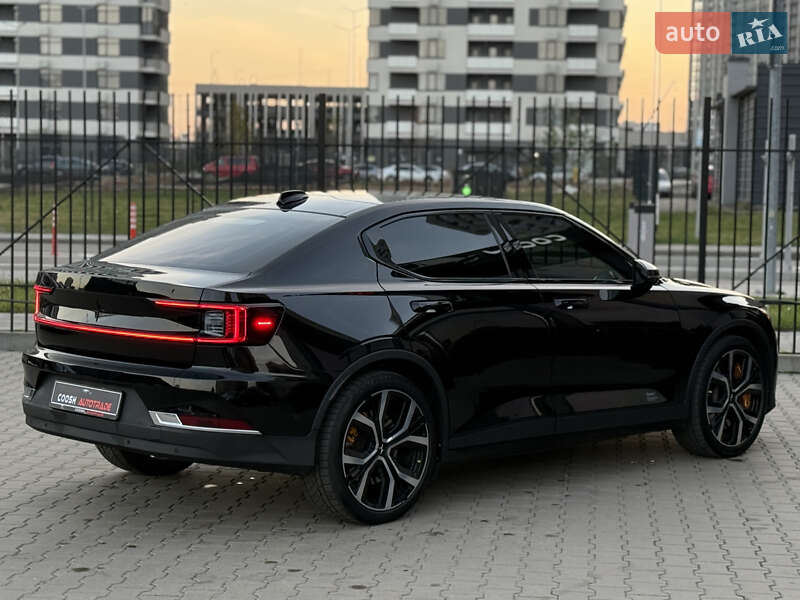 Ліфтбек Polestar 2 2020 в Києві фото 17 Ліфтбек Polestar 2 2020 в Києві