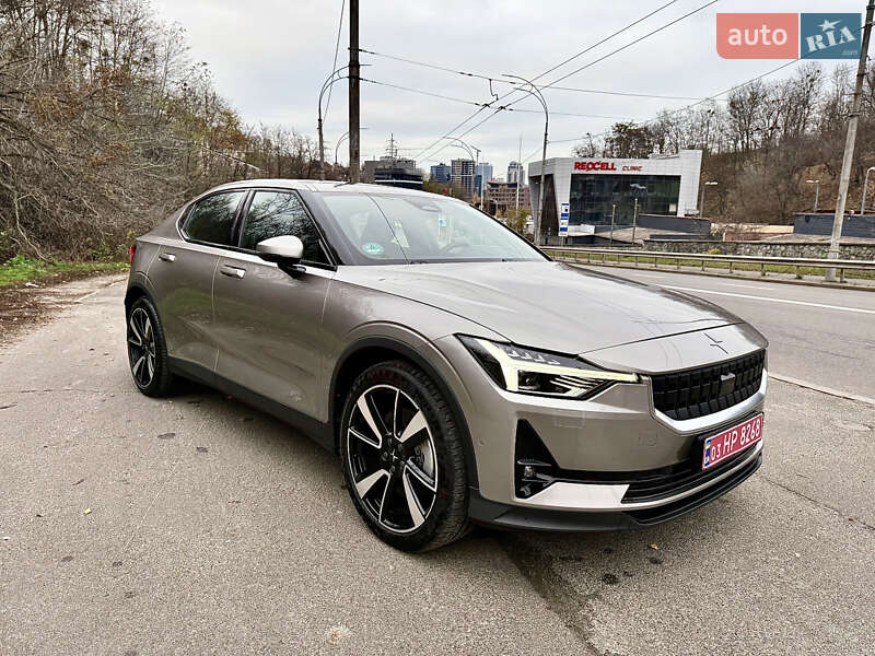 Лифтбек Polestar 2 2020 в Киеве