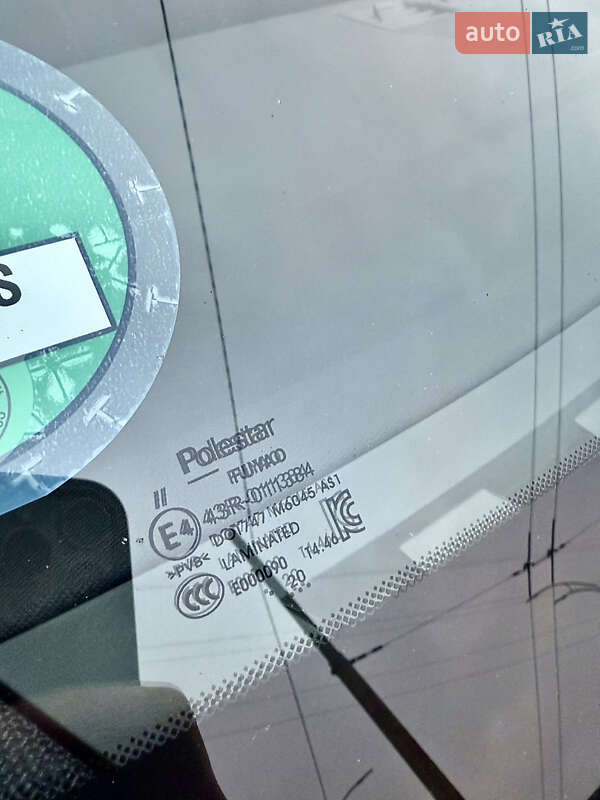 Лифтбек Polestar 2 2020 в Киеве