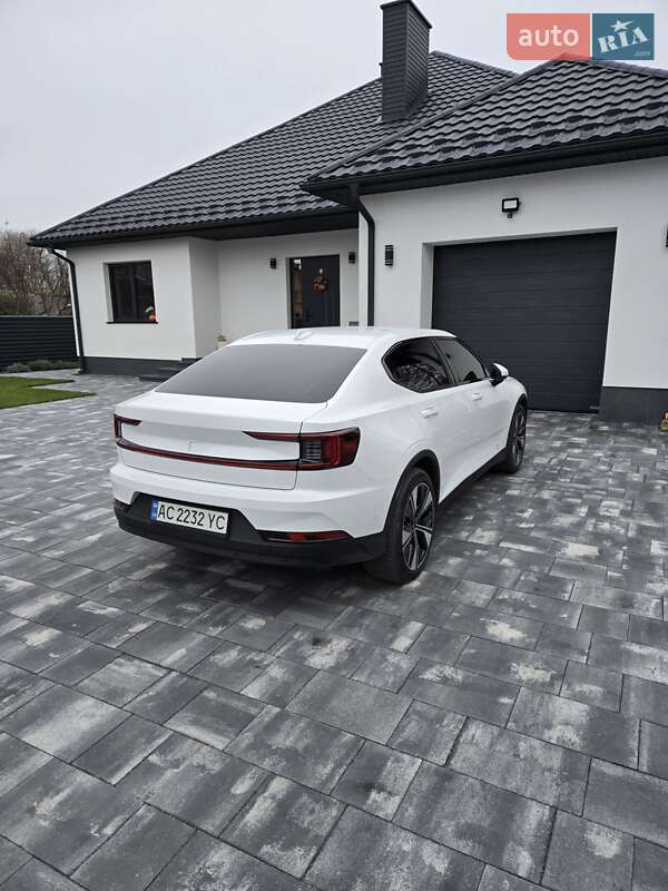 Лифтбек Polestar 2 2022 в Любомле