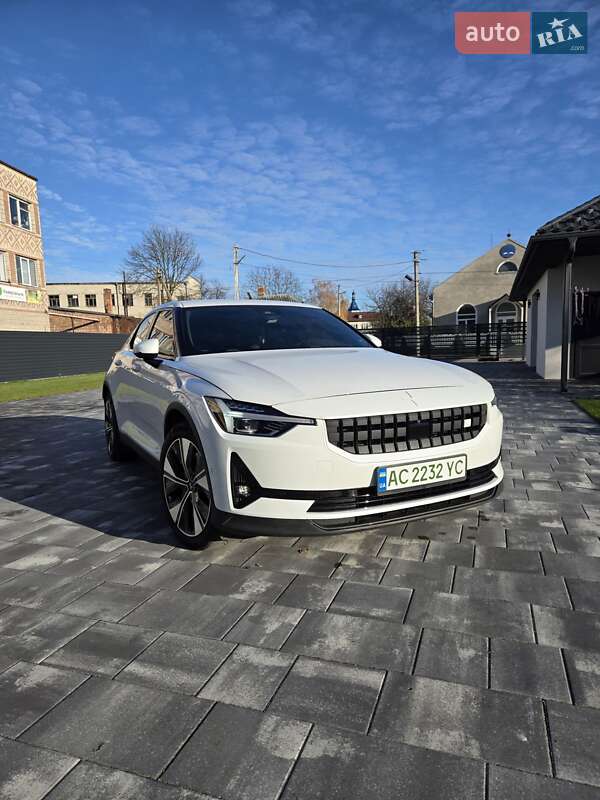Лифтбек Polestar 2 2022 в Любомле