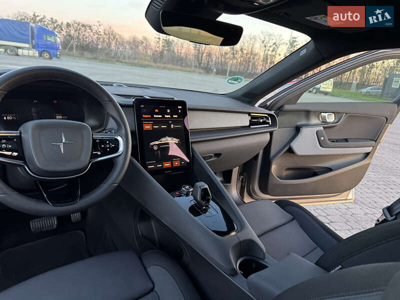 Ліфтбек Polestar 2 2020 в Бродах фото 25 Ліфтбек Polestar 2 2020 в Бродах