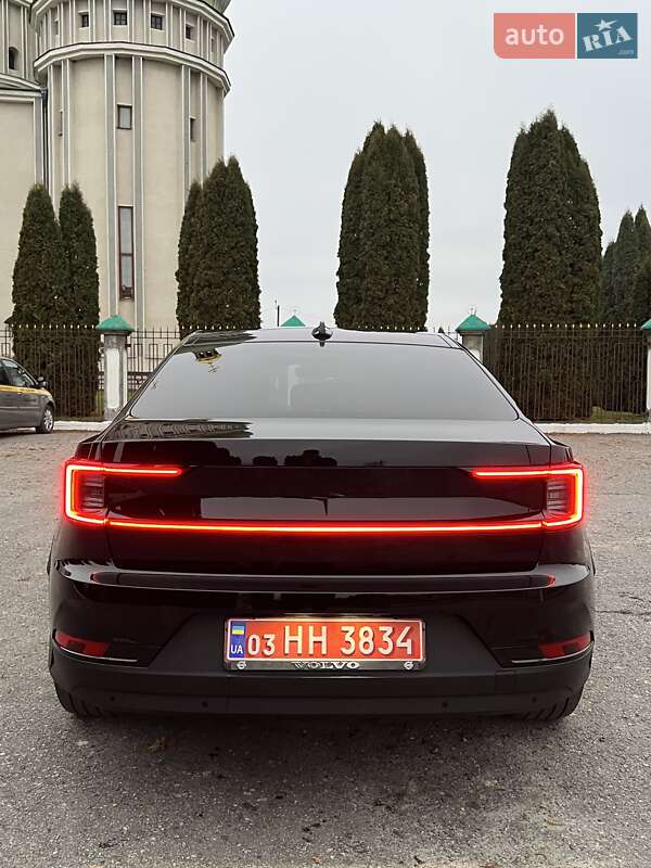 Лифтбек Polestar 2 2021 в Дубно