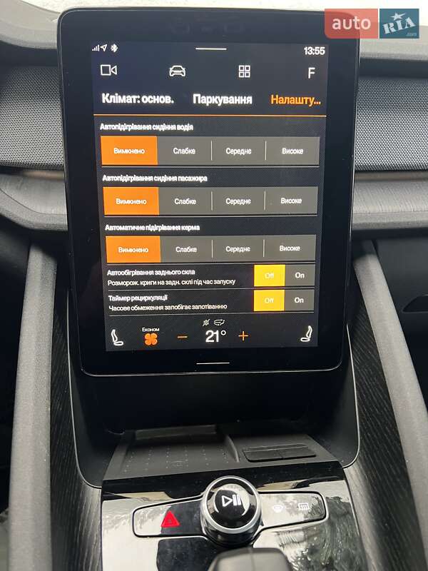 Лифтбек Polestar 2 2021 в Дубно