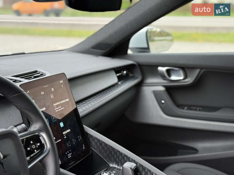 Ліфтбек Polestar 2 2022 в Дубні фото 39 Ліфтбек Polestar 2 2022 в Дубні