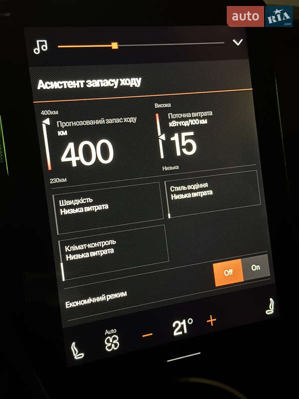 Ліфтбек Polestar 2 2022 в Києві