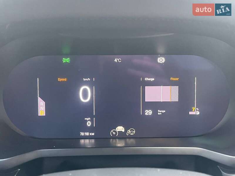 Лифтбек Polestar 2 2022 в Львове фото 18 Лифтбек Polestar 2 2022 в Львове