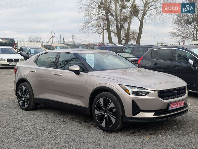 Ліфтбек Polestar 2 2022 в Рівному