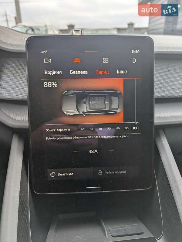 Ліфтбек Polestar 2 2022 в Рівному