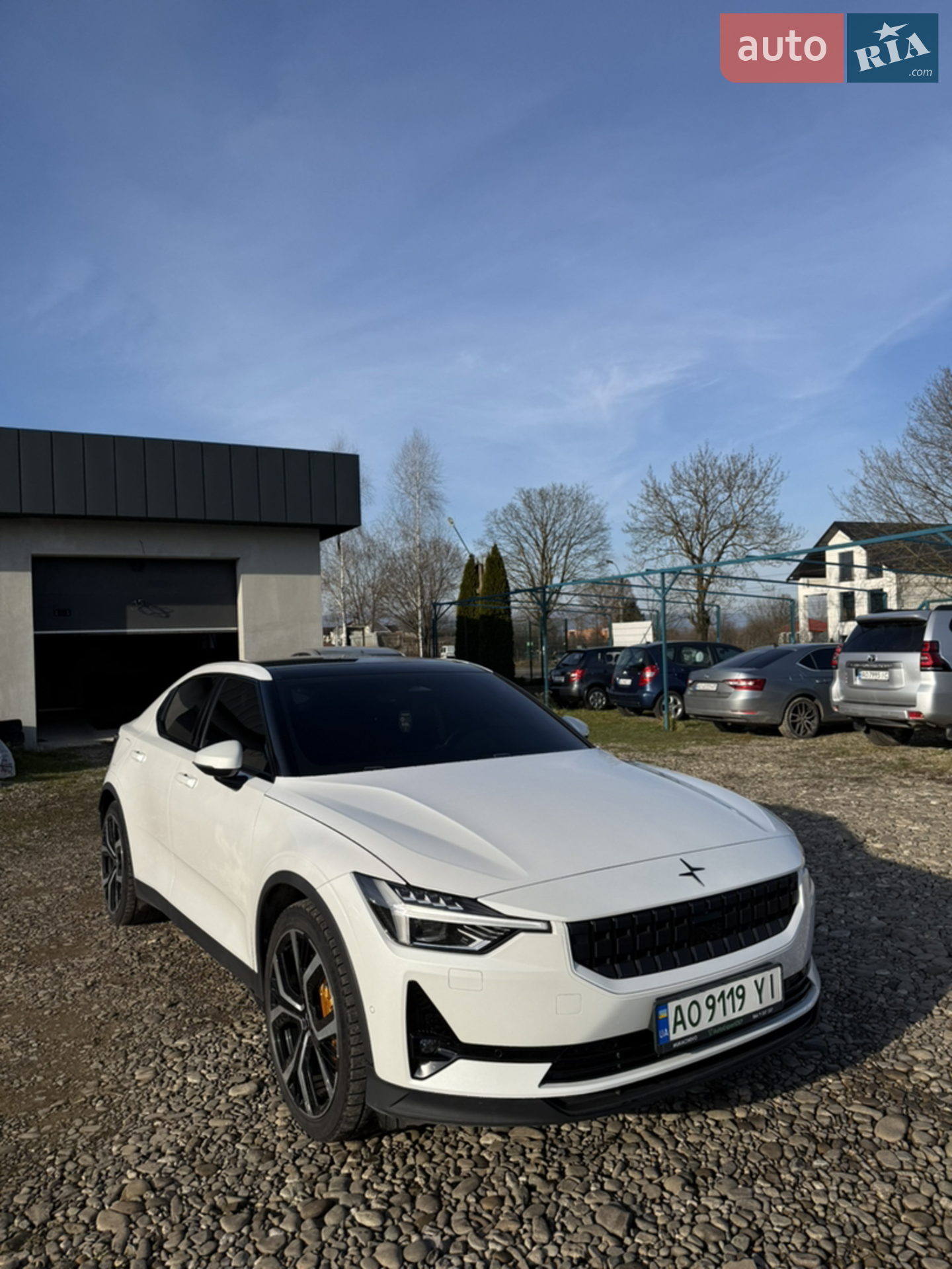 2020 Polestar 2 - фото 1