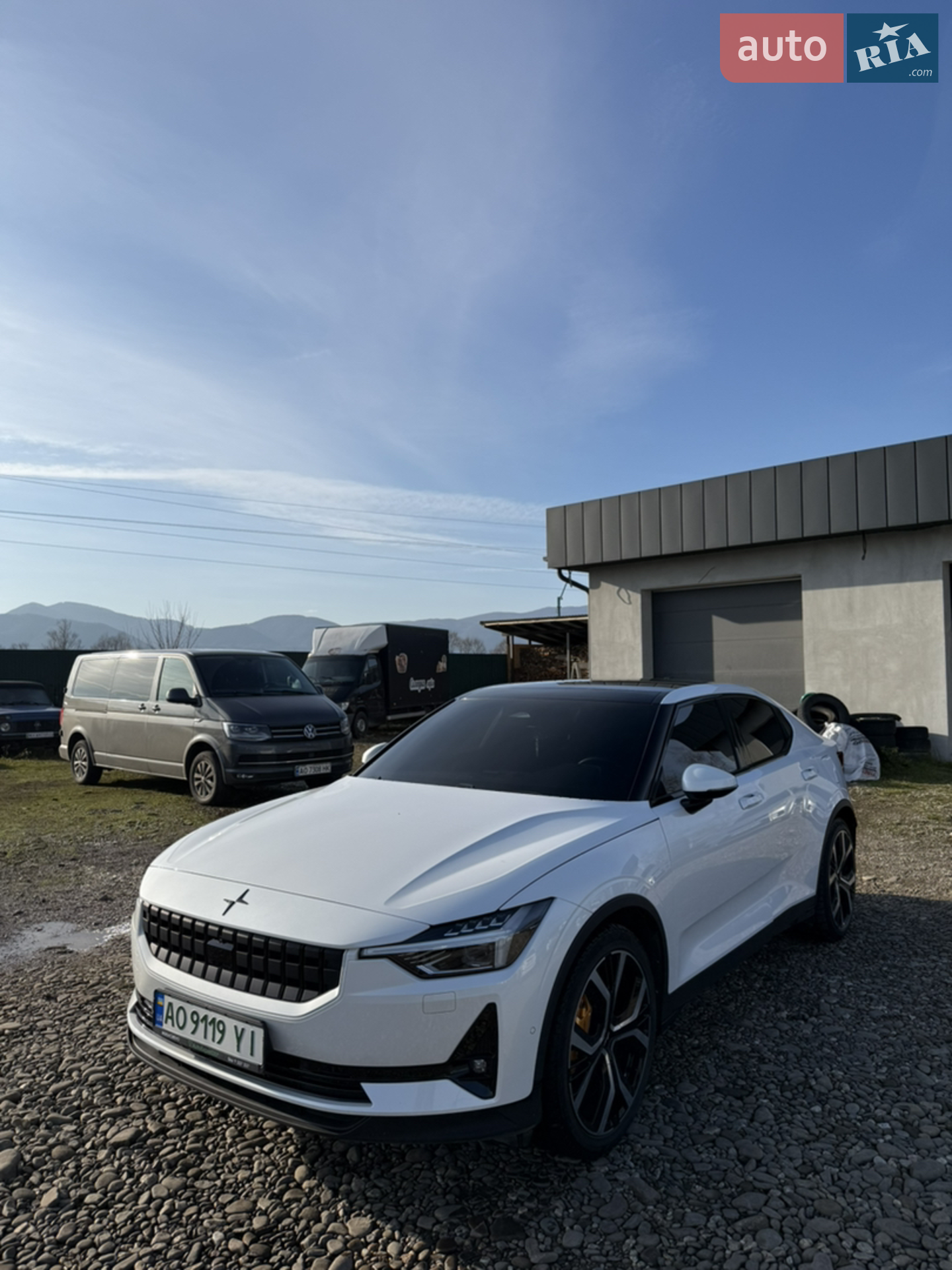 2020 Polestar 2 - мініатюра 3