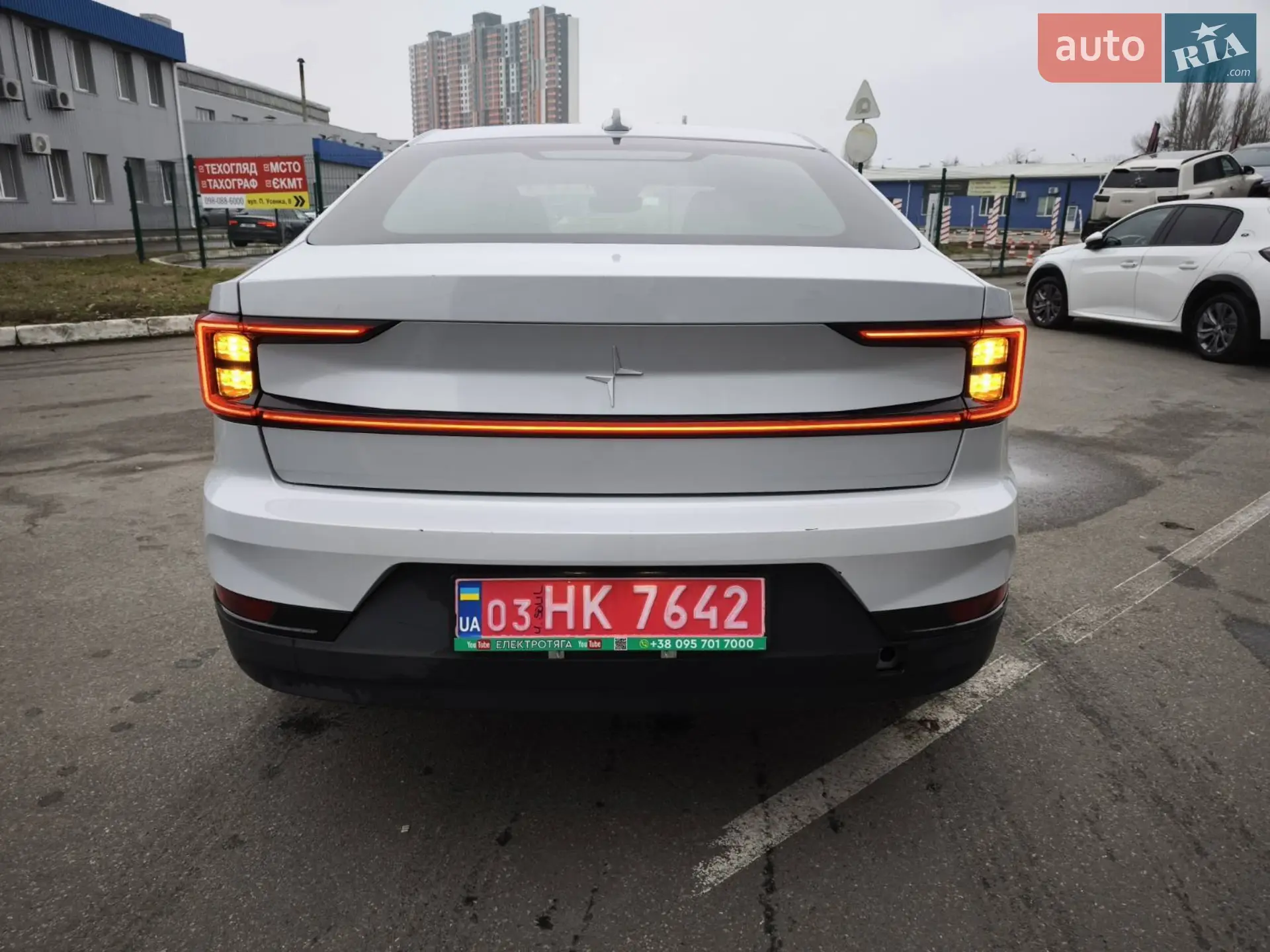 2023 Polestar 2 - мініатюра 11