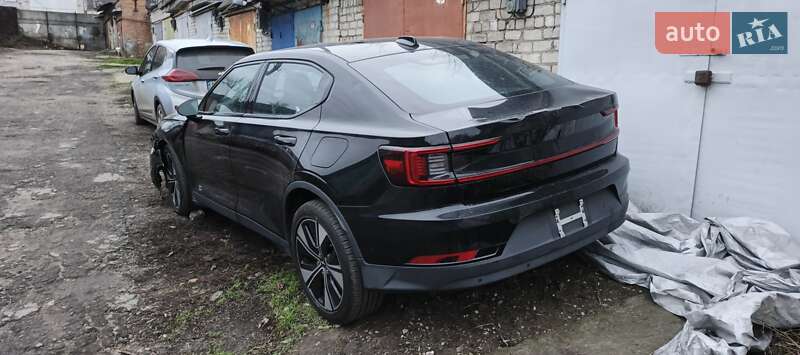 2022 Polestar 2, VIN YSMED3KA7PL141291:plate — фото 1 (autoria)