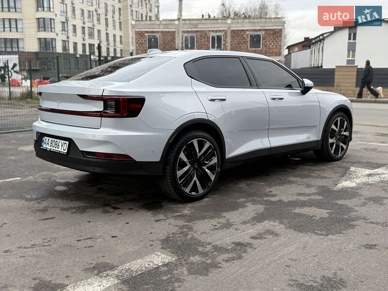 Лифтбек Polestar 2 2023 в Киеве