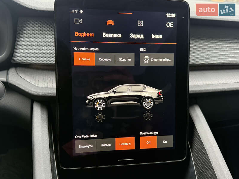 Лифтбек Polestar 2 2023 в Киеве