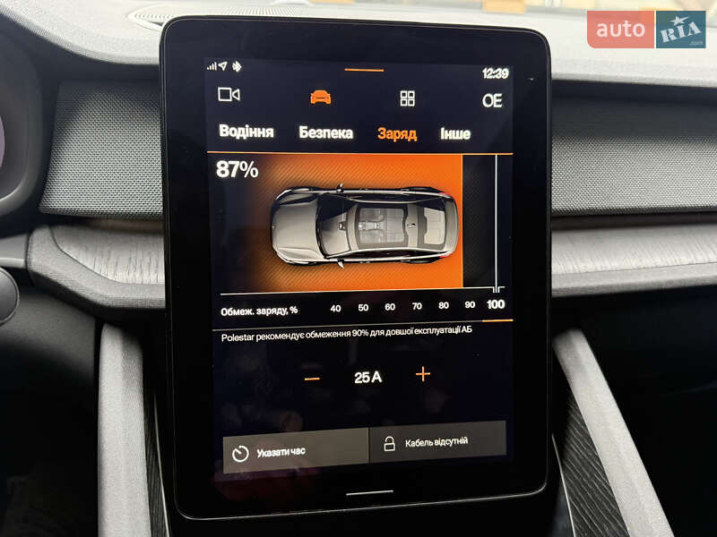 Лифтбек Polestar 2 2023 в Киеве