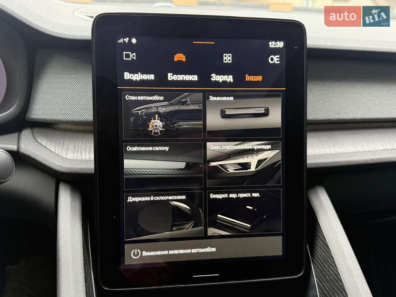 Лифтбек Polestar 2 2023 в Киеве