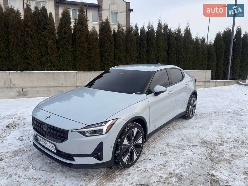Лифтбек Polestar 2 2022 в Ровно