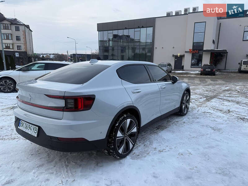 Лифтбек Polestar 2 2022 в Ровно