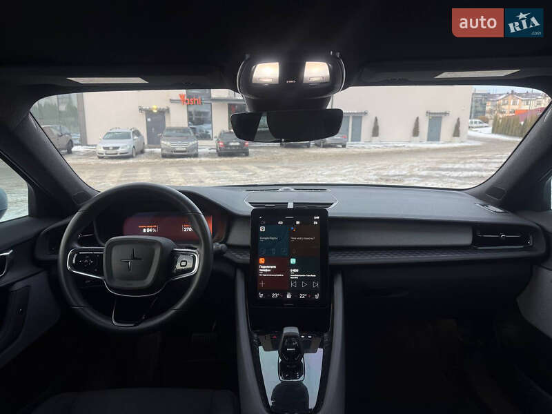 Лифтбек Polestar 2 2022 в Ровно