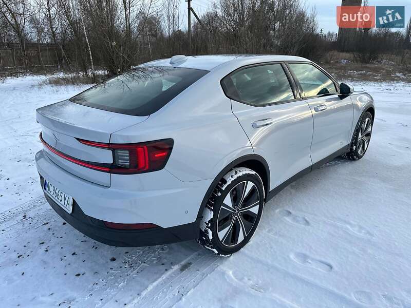 Ліфтбек Polestar 2 2022 в Нововолинську фото 4 Ліфтбек Polestar 2 2022 в Нововолинську