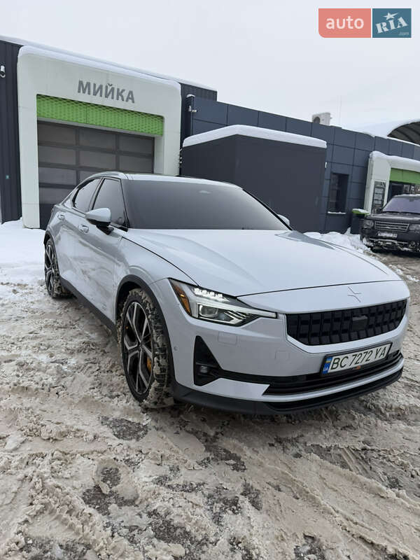 Лифтбек Polestar 2 2021 в Львове фото Лифтбек Polestar 2 2021 в Львове