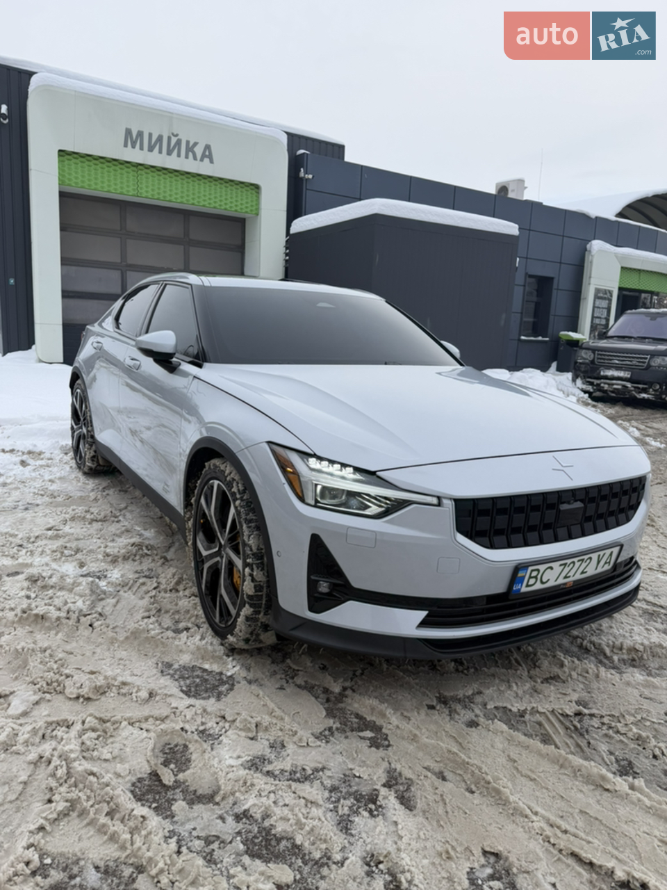 2020 Polestar 2 - мініатюра 30