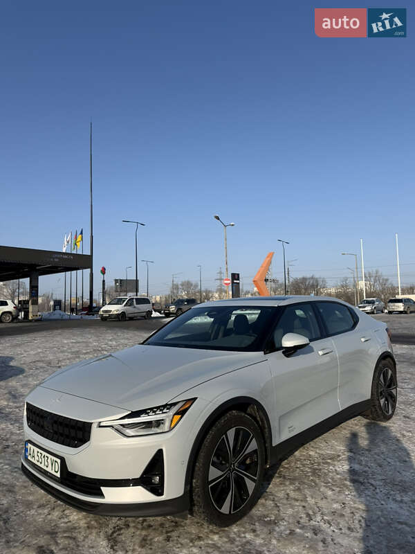Лифтбек Polestar 2 2022 в Киеве