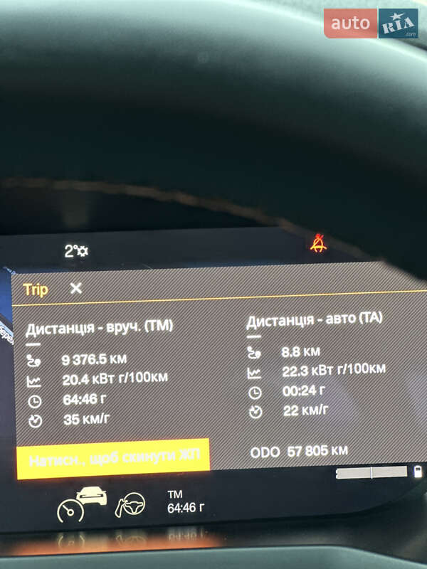 Лифтбек Polestar 2 2022 в Киеве