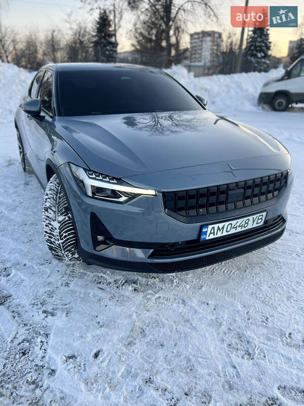 Лифтбек Polestar 2 2021 в Житомире фото 4 Лифтбек Polestar 2 2021 в Житомире