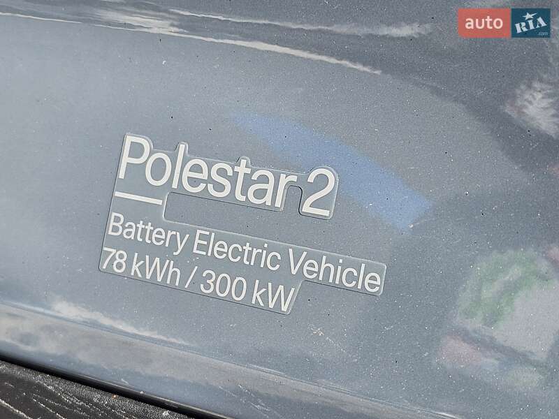 Лифтбек Polestar 2 2022 в Киеве фото 18 Лифтбек Polestar 2 2022 в Киеве