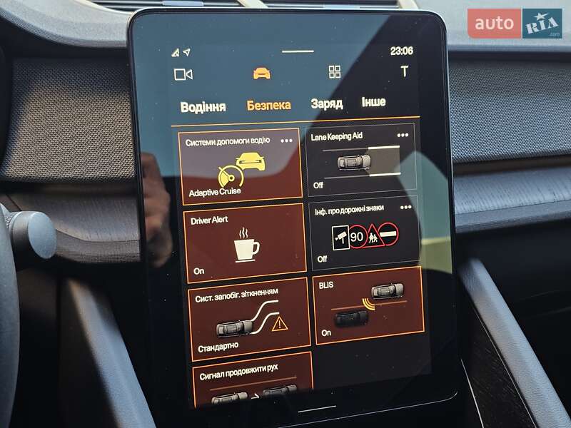 Лифтбек Polestar 2 2022 в Киеве фото 43 Лифтбек Polestar 2 2022 в Киеве