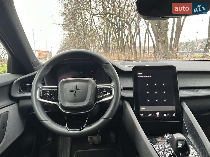 Лифтбек Polestar 2 2023 в Городке фото 14 Лифтбек Polestar 2 2023 в Городке