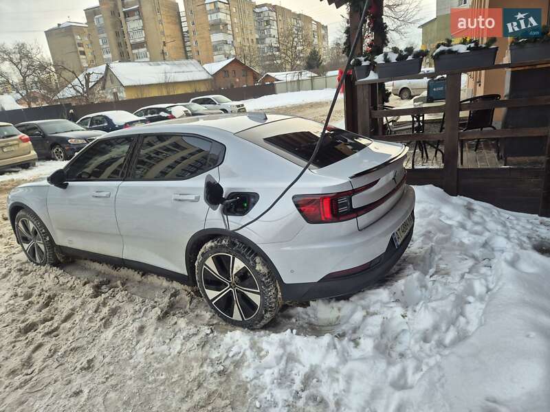 Лифтбек Polestar 2 2022 в Ивано-Франковске фото 4 Лифтбек Polestar 2 2022 в Ивано-Франковске