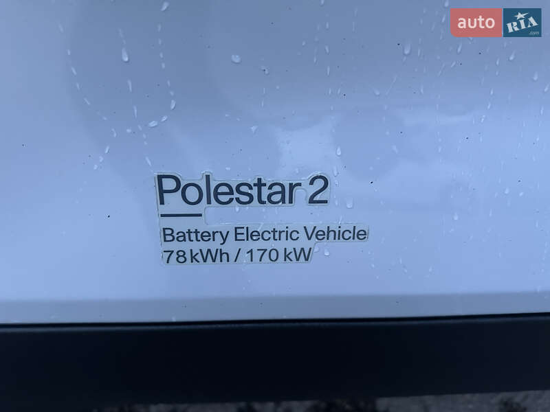 Лифтбек Polestar 2 2022 в Кропивницком