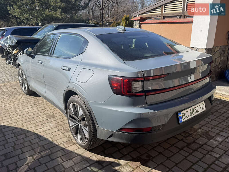 Фастбэк Polestar 2 2023 в Львове фото 4 Фастбэк Polestar 2 2023 в Львове