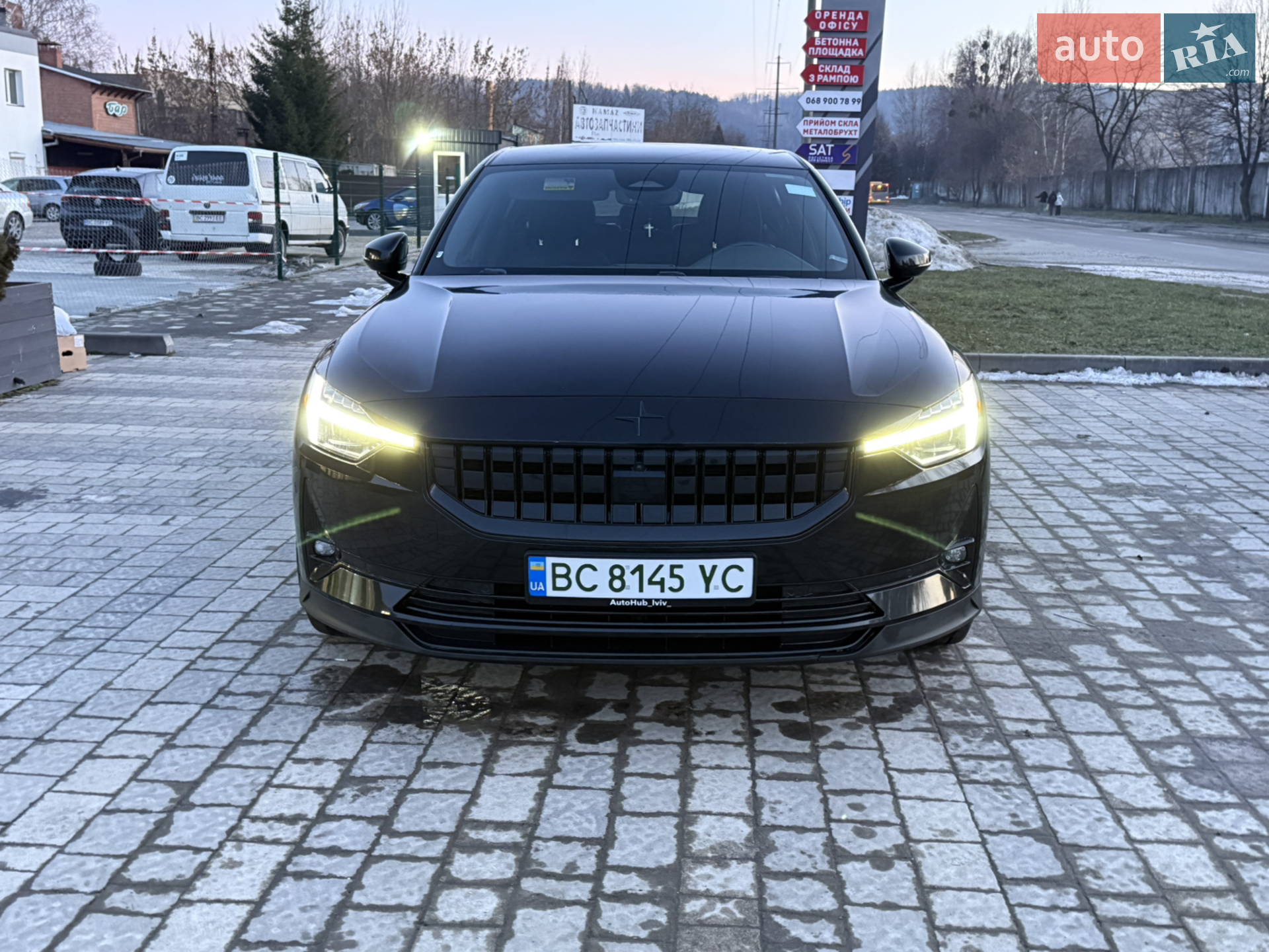 2022 Polestar 2 - мініатюра 3
