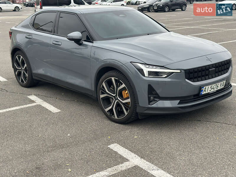2020 Polestar 2, VIN LPSED3KA9ML015966:plate — фото 1 (autoria)