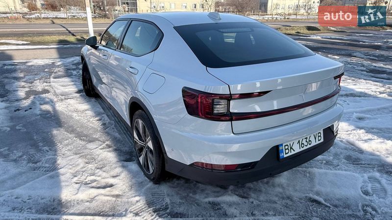 Лифтбек Polestar 2 2022 в Дубно